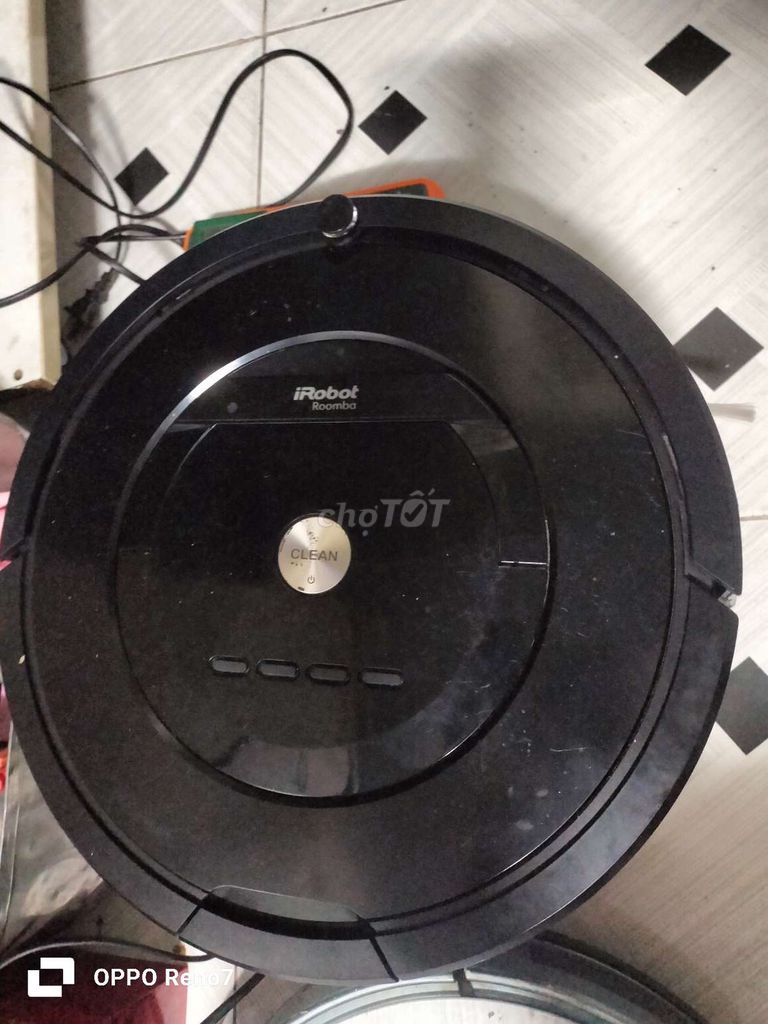 Robot hút bụi iRobot Roomba Đen Tự động di chuyển. Mua bán Thiết bị vệ sinh, nhà tắm tại Quận Phú Nhuận Tp Hồ Chí Minh được đăng bởi Tạp hóa linh tinh hình 1