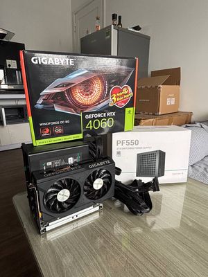 eGPU Thunderbolt, Nvidia RTX 4060. Mua bán Linh kiện (RAM, Card...) tại Quận Ngũ Hành Sơn Đà Nẵng được đăng bởi Anton Kudryashov