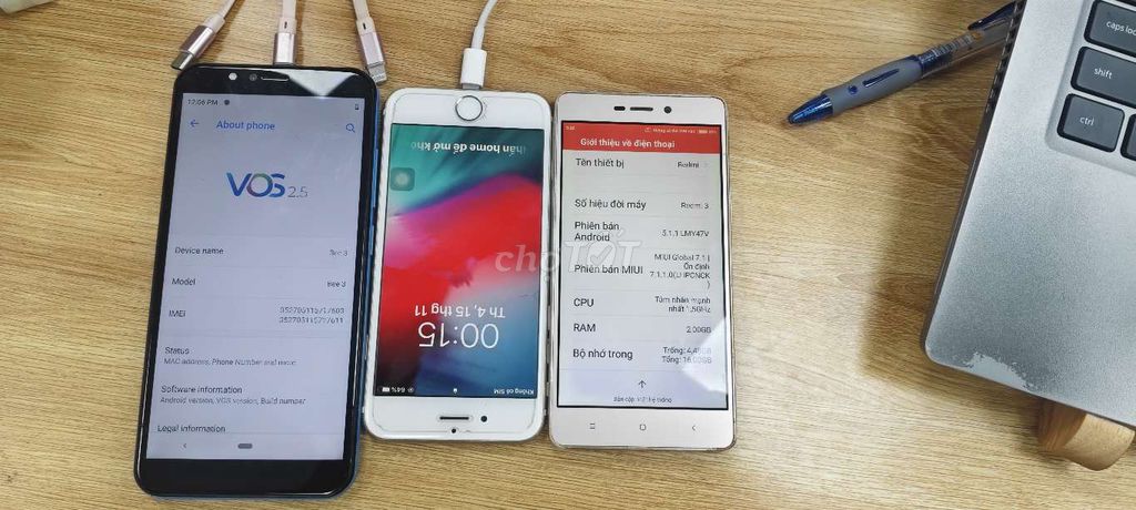 3 máy điện thoại cỏ. Mua bán Điện thoại tại Quận Hải An Hải Phòng được đăng bởi leedee hình 1