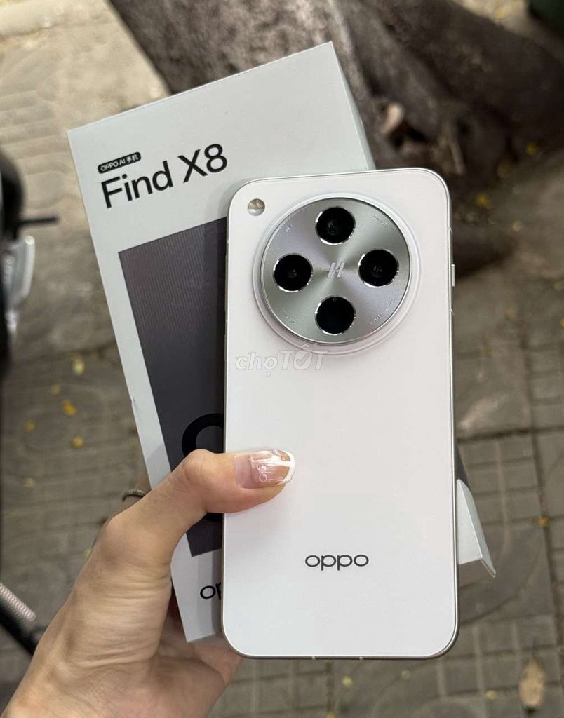 🔥 Oppo Find X8 5G / Ram 16Gb - 256Gb. Mua bán Điện thoại tại Quận Cẩm Lệ Đà Nẵng được đăng bởi Good Phone hình 1