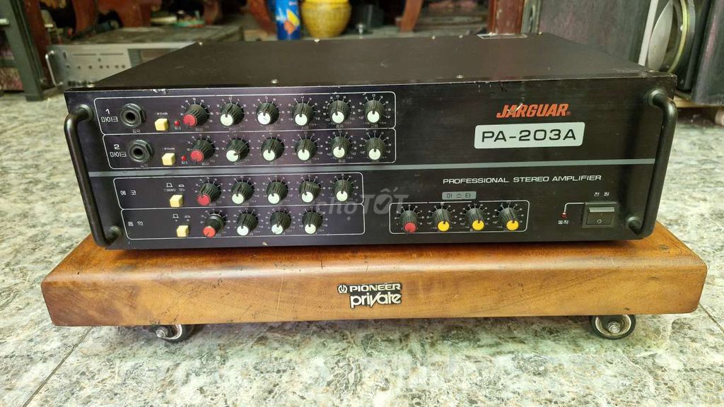 Amply Jarguar PA-203A Đen Nguyên bản. Mua bán Tivi, Âm thanh tại Quận Hà Đông Hà Nội được đăng bởi thất tình  hình 1