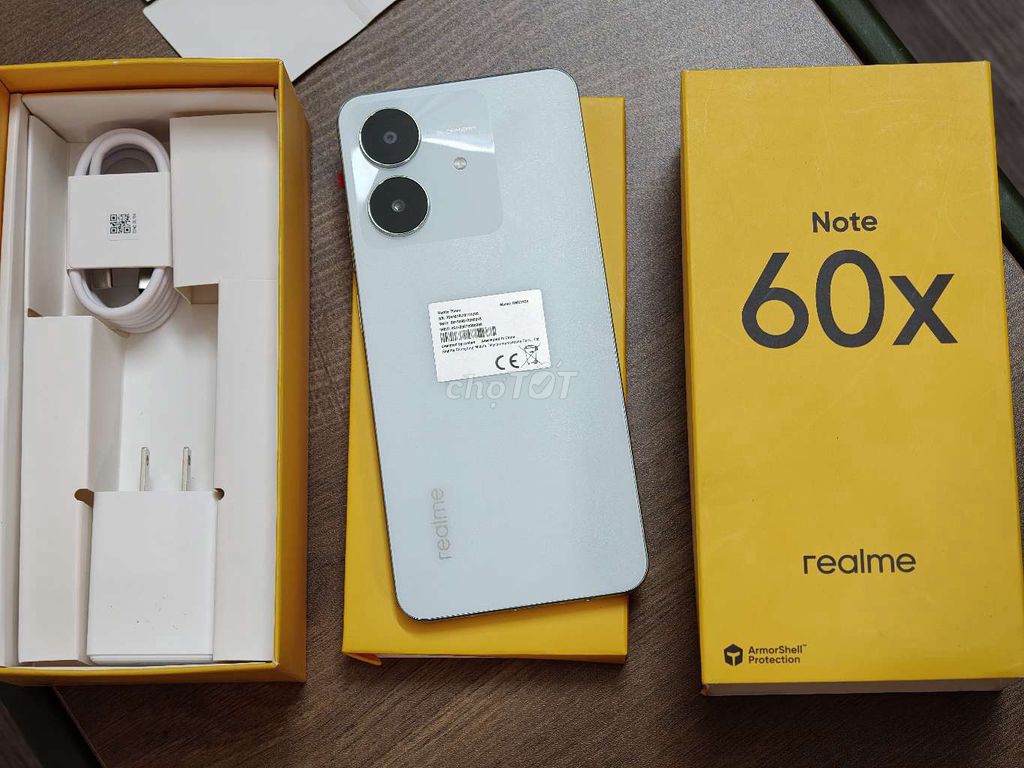 Realme Note 60x 4/64 99 fullbox. Mua bán Điện thoại tại Quận Bình Tân Tp Hồ Chí Minh được đăng bởi dienthoaibanviet hình 1