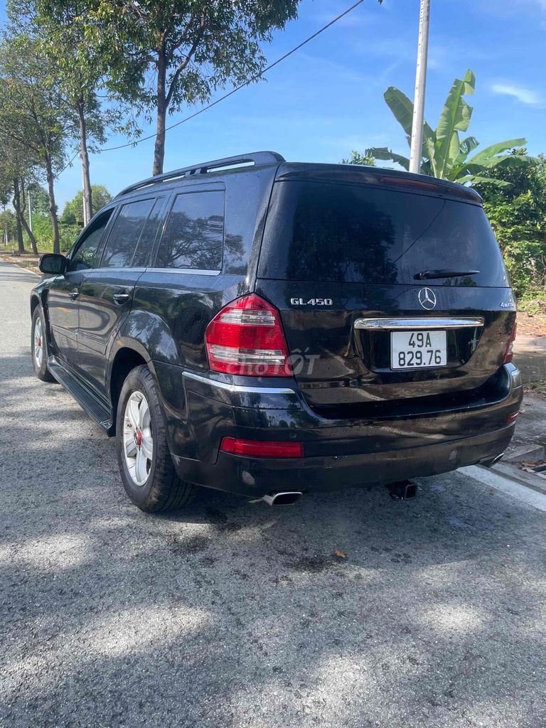 Mercedes Benz GL 450 Class 2006 - 100000 km. Mua bán Ô tô tại Thành phố Thủ Dầu Một Bình Dương được đăng bởi Trường Tồn hình 5