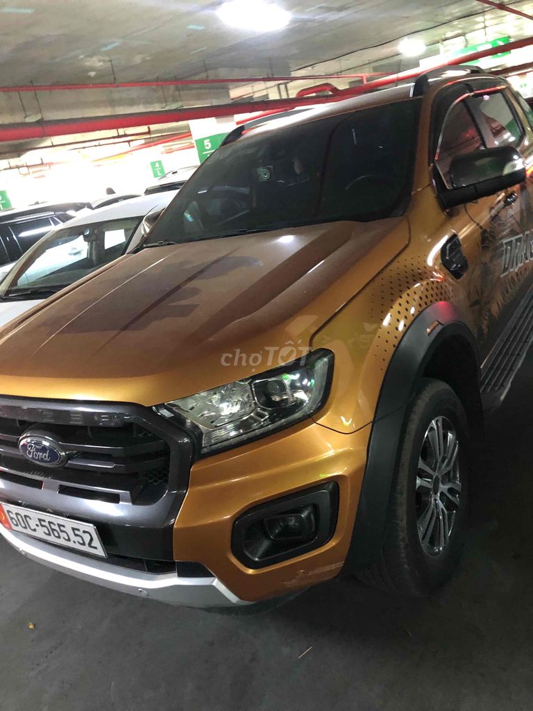 Ford Ranger 2020 Wildtrak 2.0L 4x2 AT - 55000 km. Mua bán Ô tô tại Huyện Bình Chánh Tp Hồ Chí Minh được đăng bởi Long hình 1