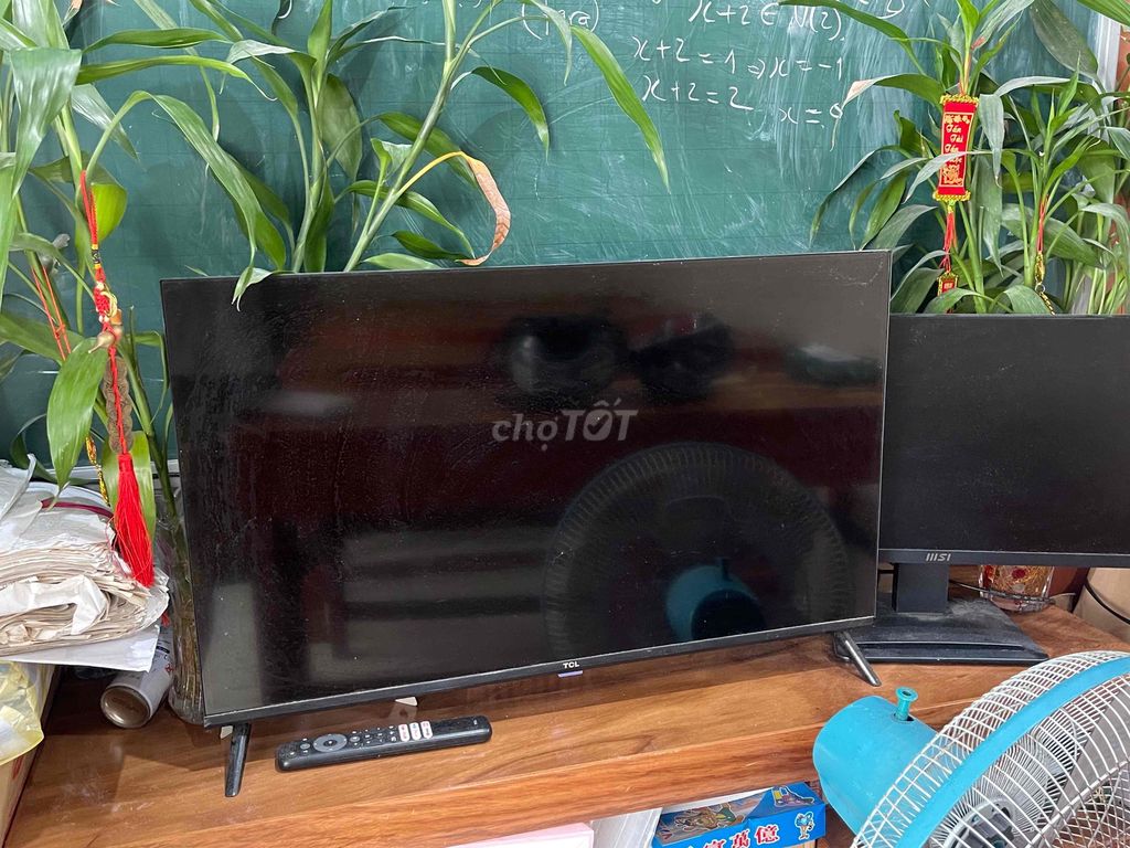 Tivi TCL Đen Đã sử dụng. Mua bán Tivi, Âm thanh tại Quận Thanh Khê Đà Nẵng được đăng bởi Cẩm Bình hình 1