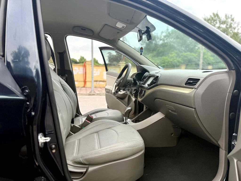 Kia Morning 2017 Si AT - 105000 km. Mua bán Ô tô tại Quận Long Biên Hà Nội được đăng bởi Thế Anh hình 11