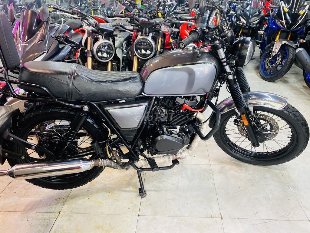 Bán xe Brixton Bx150. Mua bán Xe máy tại Quận Cầu Giấy Hà Nội được đăng bởi Tong motor xe may hình 3