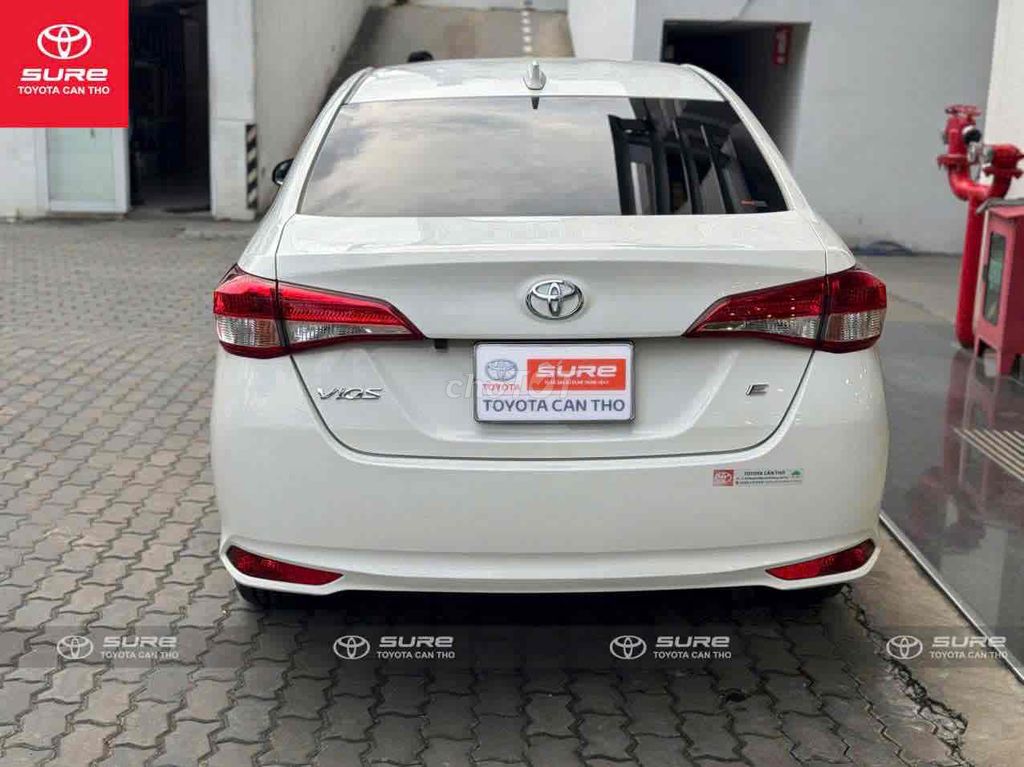 Toyota Vios 2020 1.5E MT - bảo hành Toyota. Mua bán Ô tô tại Quận Cái Răng Cần Thơ được đăng bởi TOYOTA SURE CẦN THƠ XE QUA SỬ DỤNG CHÍNH HÃNG hình 5