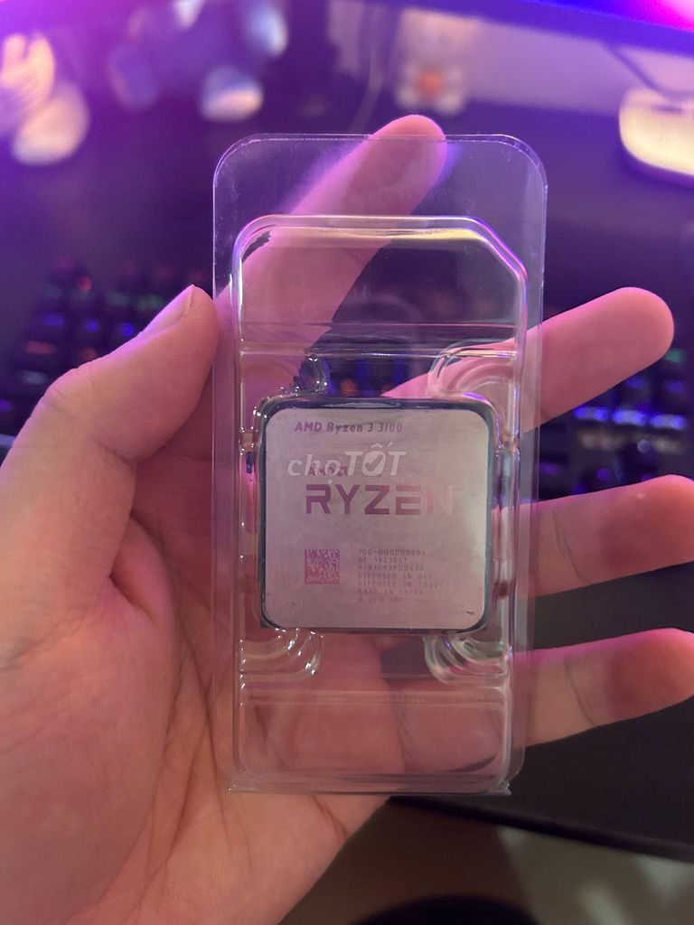 CPU AMD Ryzen 3 3100. Mua bán Linh kiện (RAM, Card...) tại Quận Cầu Giấy Hà Nội được đăng bởi Vu Trung Anh hình 1