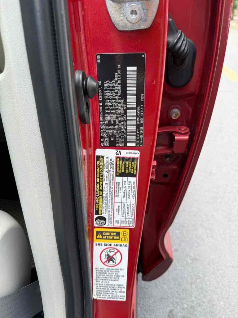 Toyota Venza 3.5 đời cuối 2009 nhập mỹ. Mua bán Ô tô tại Huyện Bình Chánh Tp Hồ Chí Minh được đăng bởi Như Đạo hình 11