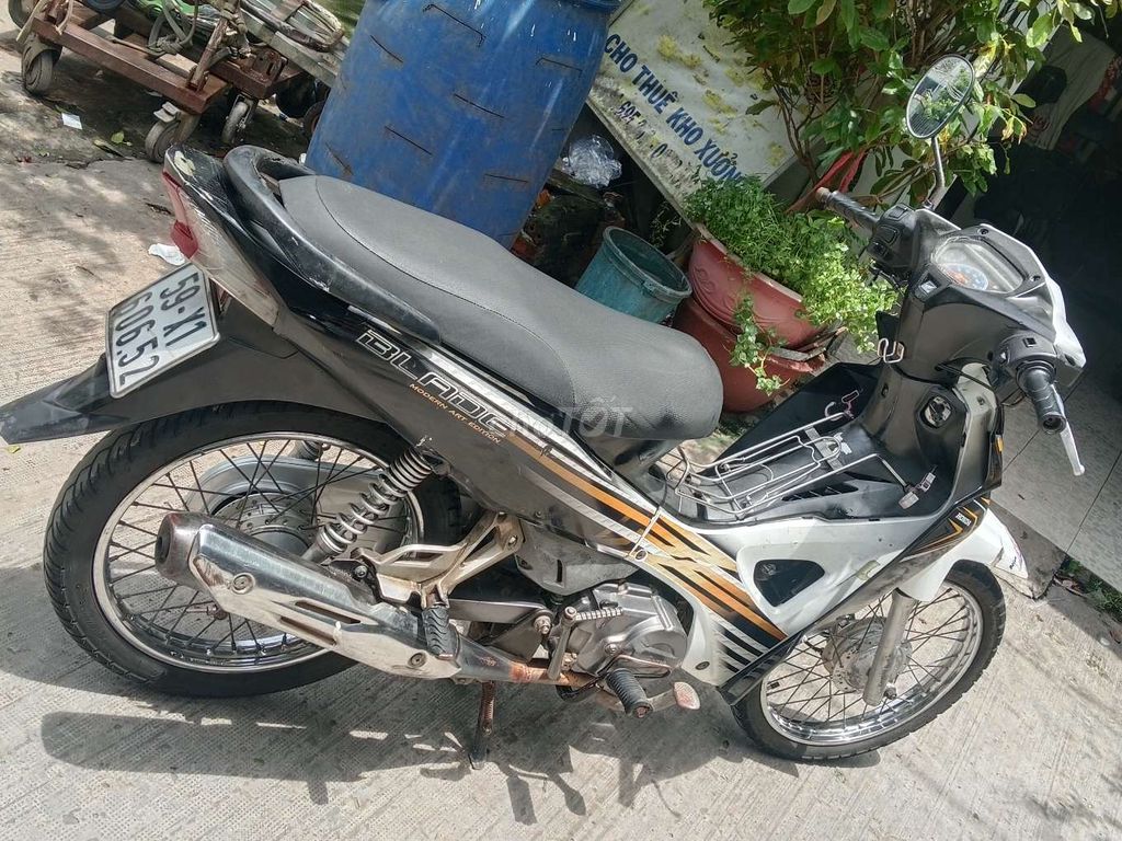 Wave Honda blade biển Sài Gòn. Mua bán Xe máy tại Quận Bình Tân Tp Hồ Chí Minh được đăng bởi Dịch vụ Cát Tường  hình 6