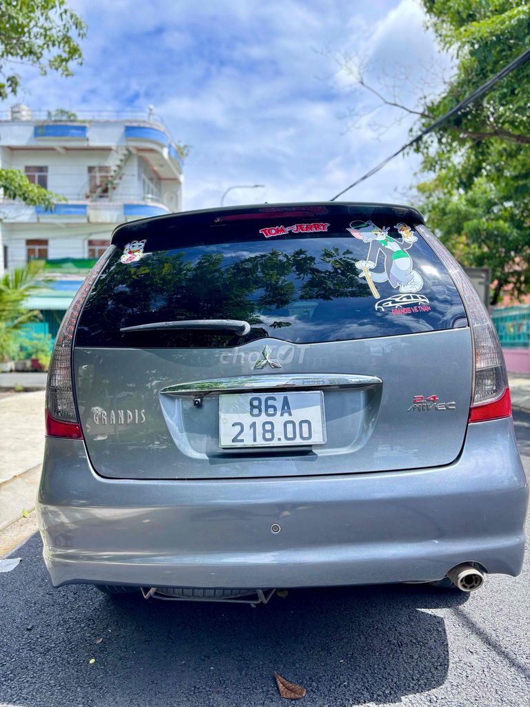 Mitsubishi Grandis 2005 2.4 AT - 200 km. Mua bán Ô tô tại Huyện Bình Chánh Tp Hồ Chí Minh được đăng bởi  HUY WIN  hình 7