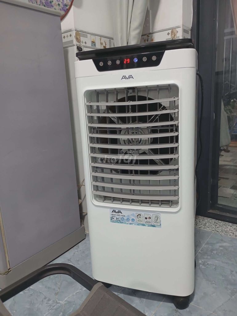 Quạt hơi nước AVA 45 lít Trắng. Mua bán Quạt tại Thị xã Phú Mỹ Bà Rịa - Vũng Tàu được đăng bởi Bat bai hình 1