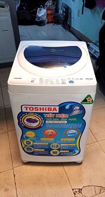 Máy giặt toshiba 8kg zin bảo hành 3 tháng