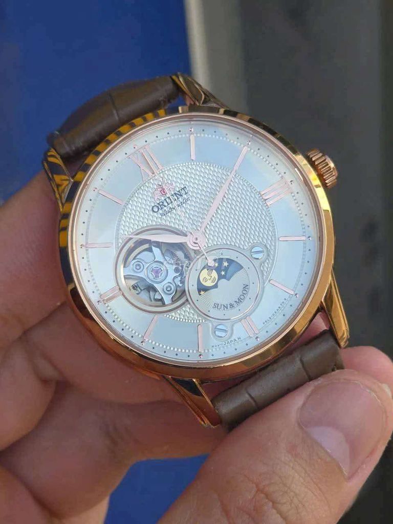 Đồng hồ Orient Gen 4 Nam. Mua bán Đồng hồ tại Huyện Bình Chánh Tp Hồ Chí Minh được đăng bởi Hoàng Nhất Cường hình 1