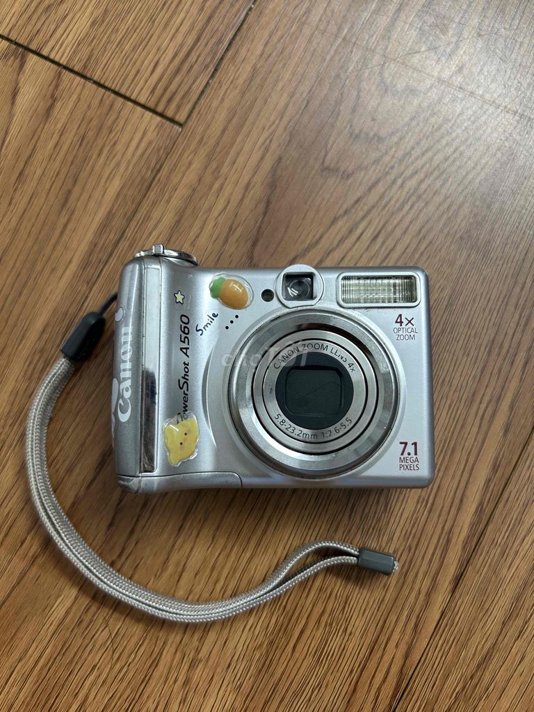 Máy ảnh Canon Powershot A560. Mua bán Máy ảnh, Máy quay tại Quận Gò Vấp Tp Hồ Chí Minh được đăng bởi Thu Ngân hình 1