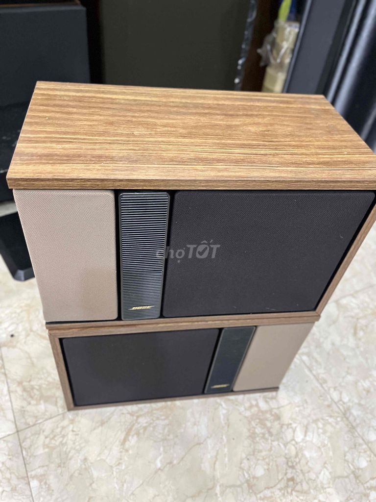 Loa Bose 301 seri II Vàng vân gỗ. Mua bán Tivi, Âm thanh tại Thành phố Thủ Đức Tp Hồ Chí Minh được đăng bởi Cường Audio Q9 hình 1