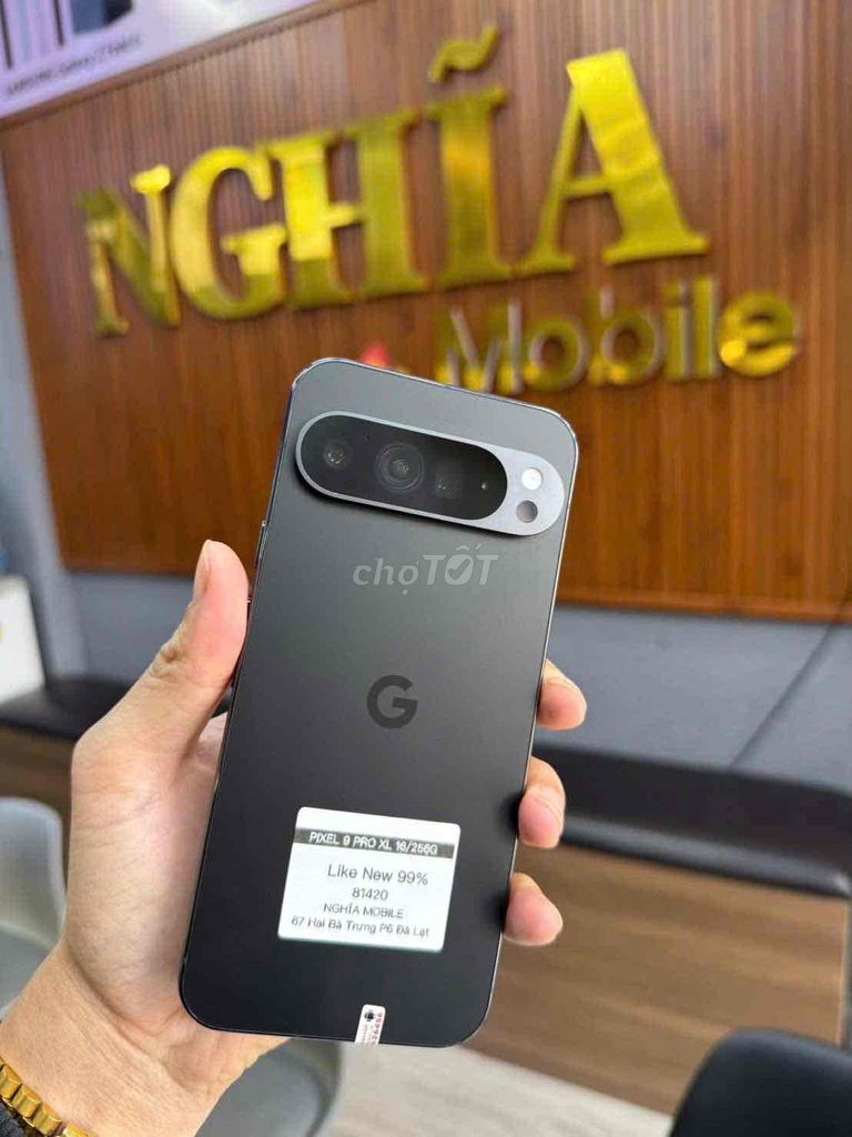thanh lý giá rẻ Google pixel 9 pro XL 256G quốc tế. Mua bán Điện thoại tại Thành phố Đà Lạt Lâm Đồng được đăng bởi Lê Hữu Nghĩa hình 1