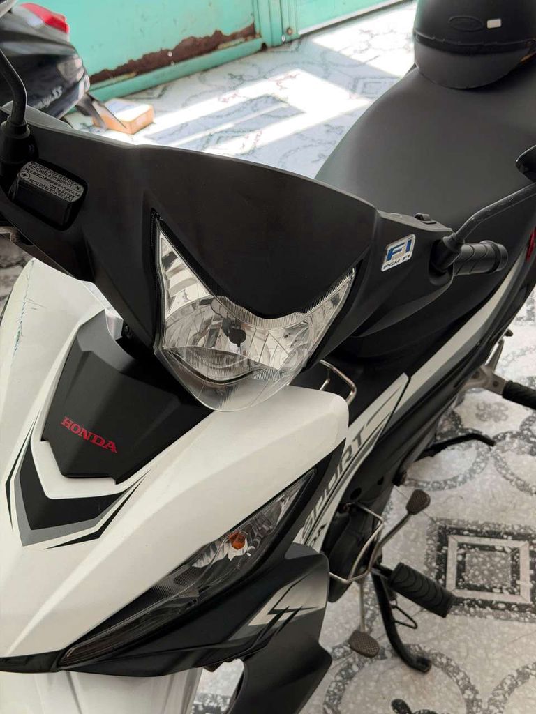 Honda Wave RSX 2021 Trắng đen