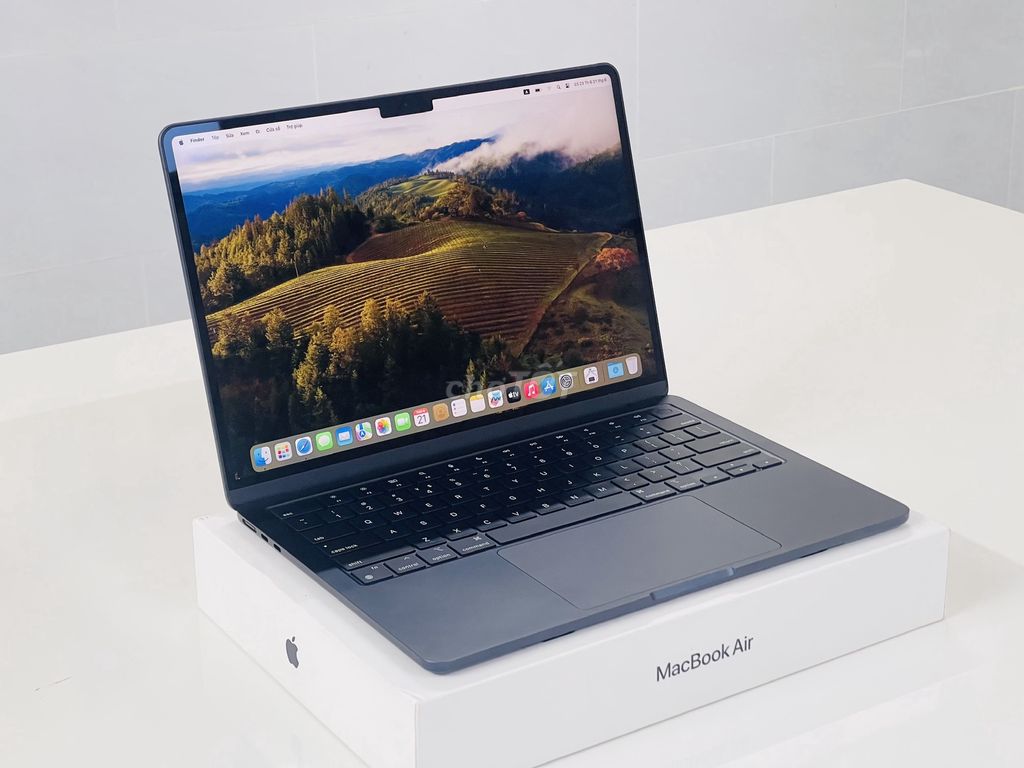 MacBook Air M2,Máy đẹp, Pin cao, Hiệu năng ổn định