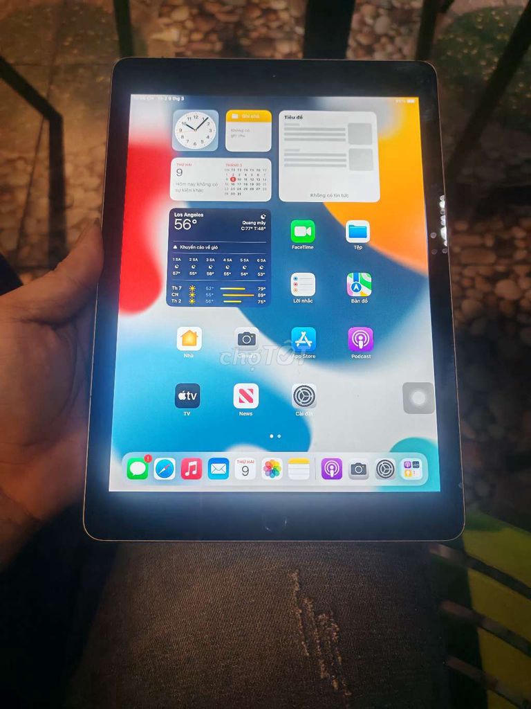 IPad Gen 5 32GB Đen Wifi zin all. Mua bán Máy tính bảng tại Quận Bình Tân Tp Hồ Chí Minh được đăng bởi V I N H hình 1