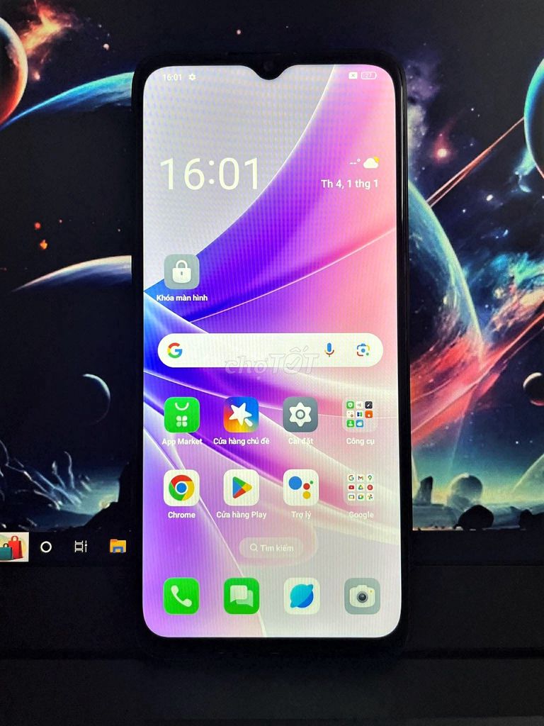 Oppo A77 5G NFC 128GB Đen full chức năng, pin 5000. Mua bán Điện thoại tại Quận Tân Bình Tp Hồ Chí Minh được đăng bởi Hưng Vận hình 1