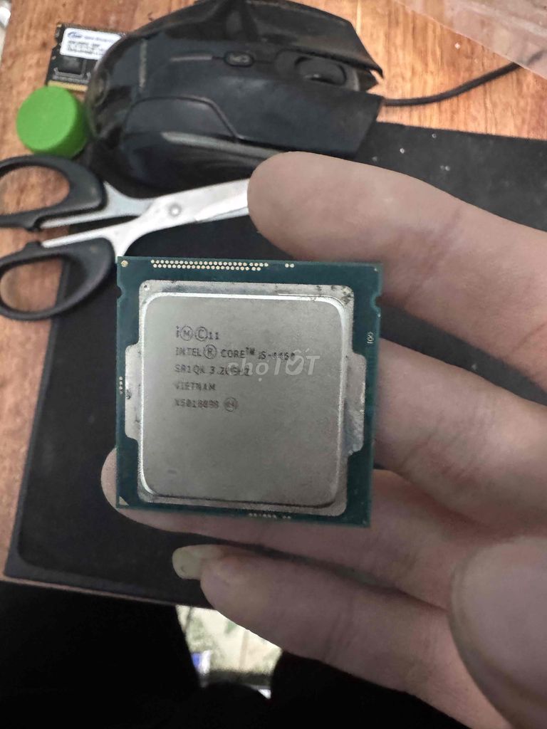 CPU Intel Core i5-4460 Đã sử dụng. Mua bán Linh kiện (RAM, Card...) tại Quận Hải Châu Đà Nẵng được đăng bởi Phát computer hình 1