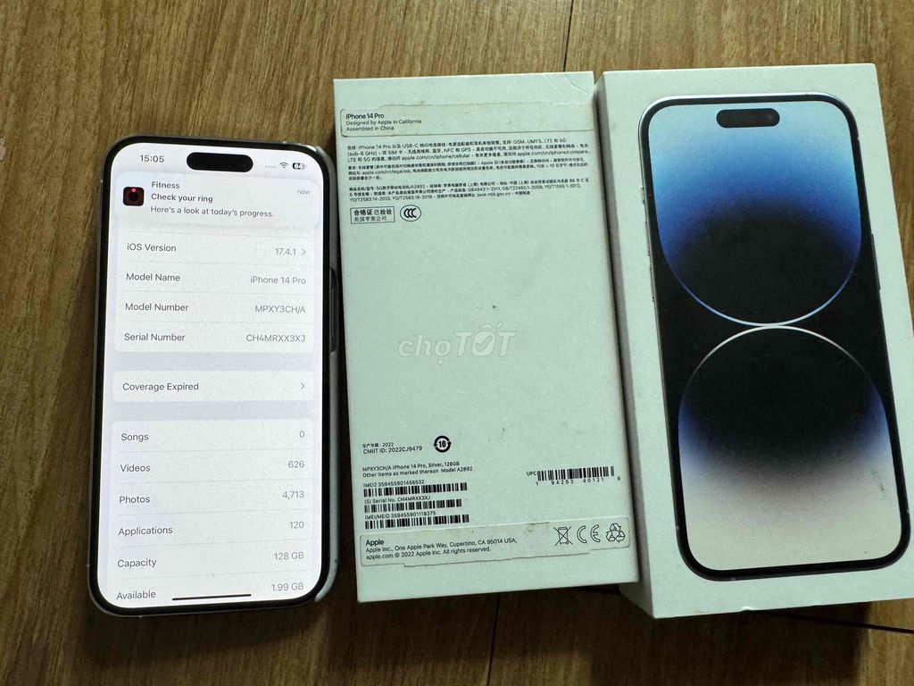 bán iphone 14 pro  quốc tế 2 sim vật lý mới 99%