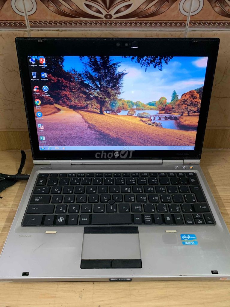 Hp Elitebook 2560b core i5 vỏ nhôm