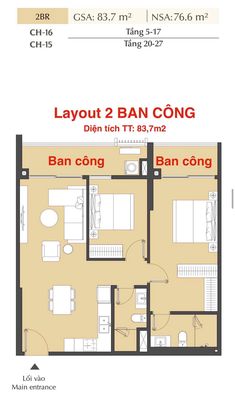 Căn Hộ 2PN Thiết kế Đẹp nhất DA The Global City