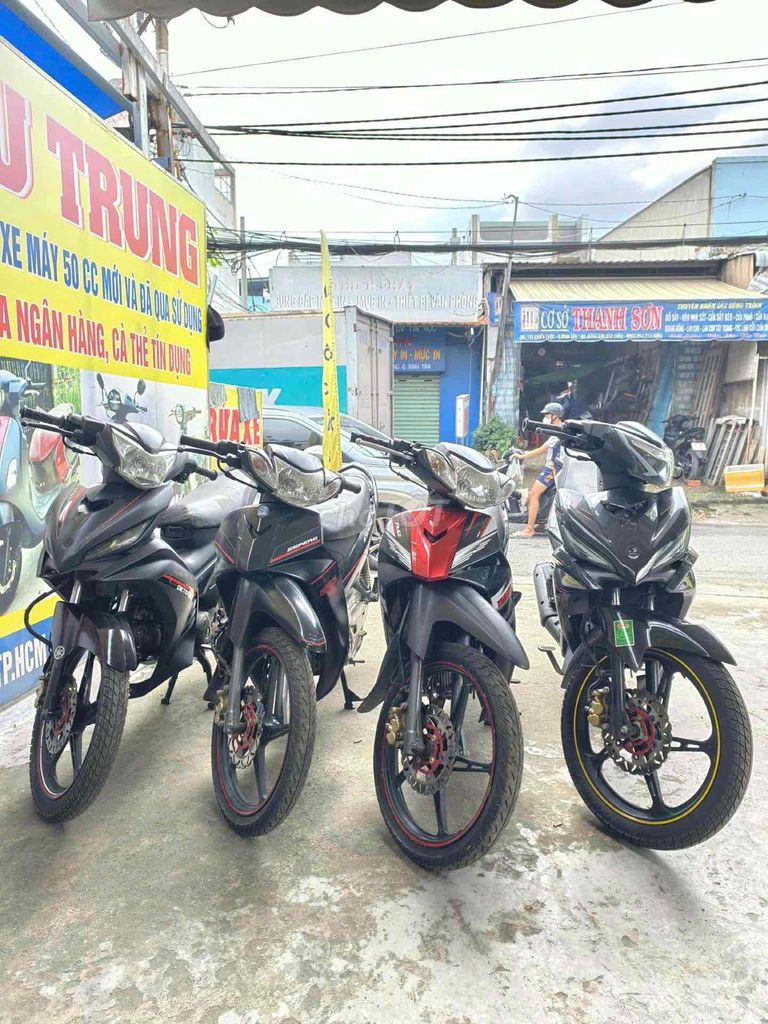 Exciter Sirus 50cc Detech Espero giấy tờ đầy đủ. Mua bán Xe máy tại Quận Bình Tân Tp Hồ Chí Minh được đăng bởi Hữu Trung hình 5