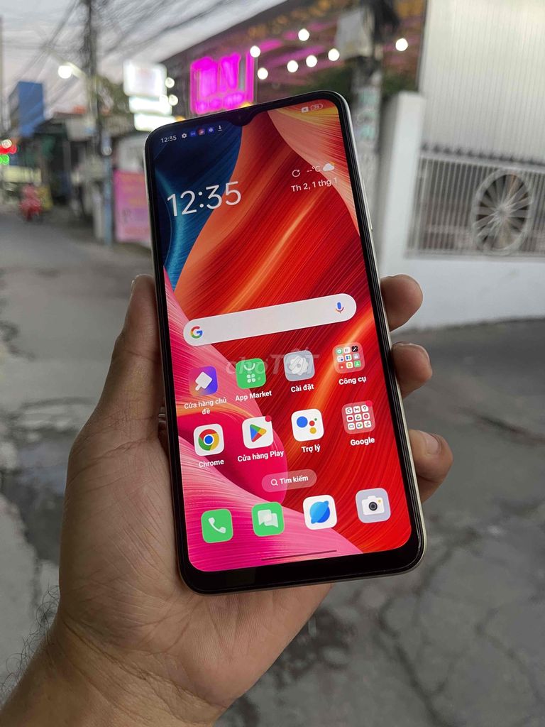 bán oppo A17K zin nguyên bản 3/64G