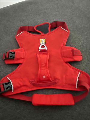 Đai yếm hỗ trợ Ruffwear Web Master Đỏ