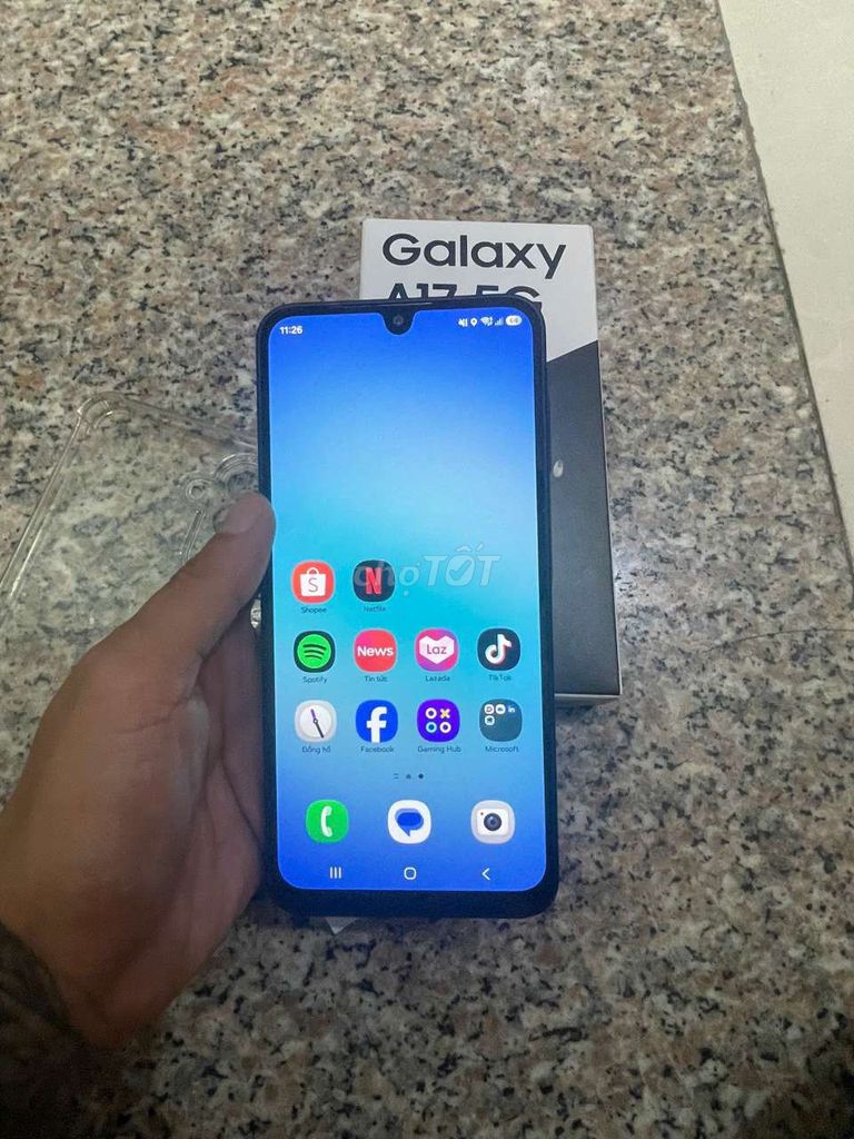 Samsung Galaxy A17 5G 8GB/128GB Đen. Mua bán Điện thoại tại Thành phố Thủ Đức Tp Hồ Chí Minh được đăng bởi Kim Sơn hình 1