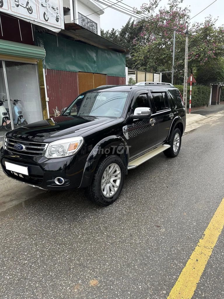 Ford Everest 2.5AT 2016 đen 83.000 km. Mua bán Ô tô tại Quận Gò Vấp Tp Hồ Chí Minh được đăng bởi Quang hình 1