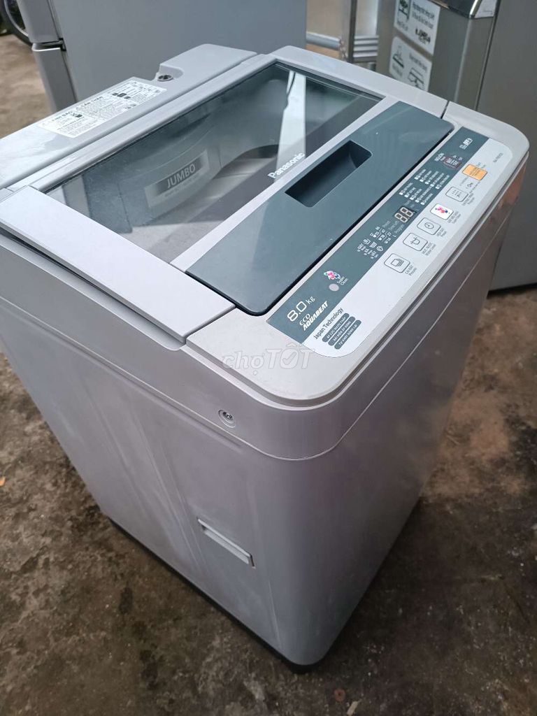 PANASONIC 8KG/ Nguyên zin/ rất mới.