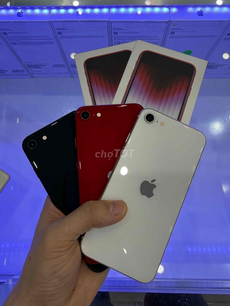 IPHONE SE 3 2022 ĐỦ MÀU - GÓP 0% - BAO NỢ XẤU. Mua bán Điện thoại tại Quận Gò Vấp Tp Hồ Chí Minh được đăng bởi TB Mobile hình 1