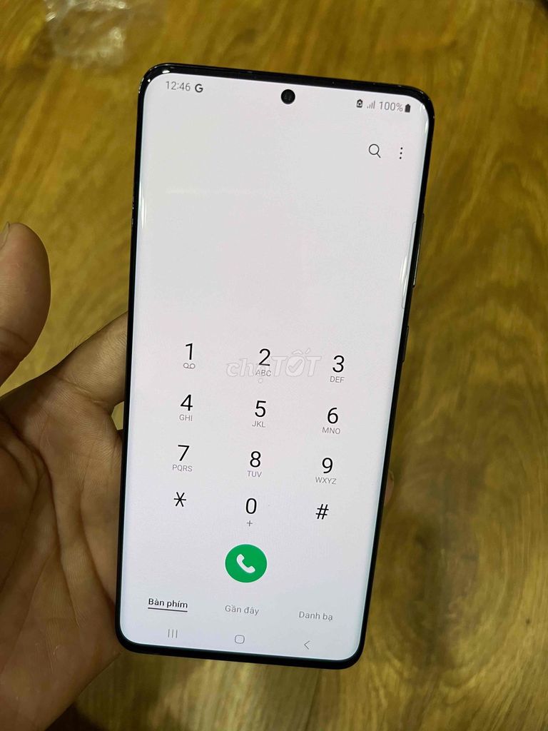 Samsung S20 Plus zin full có gl. Mua bán Điện thoại tại Quận Bình Tân Tp Hồ Chí Minh được đăng bởi Mr Zui 18 tuổi rưỡi hình 1