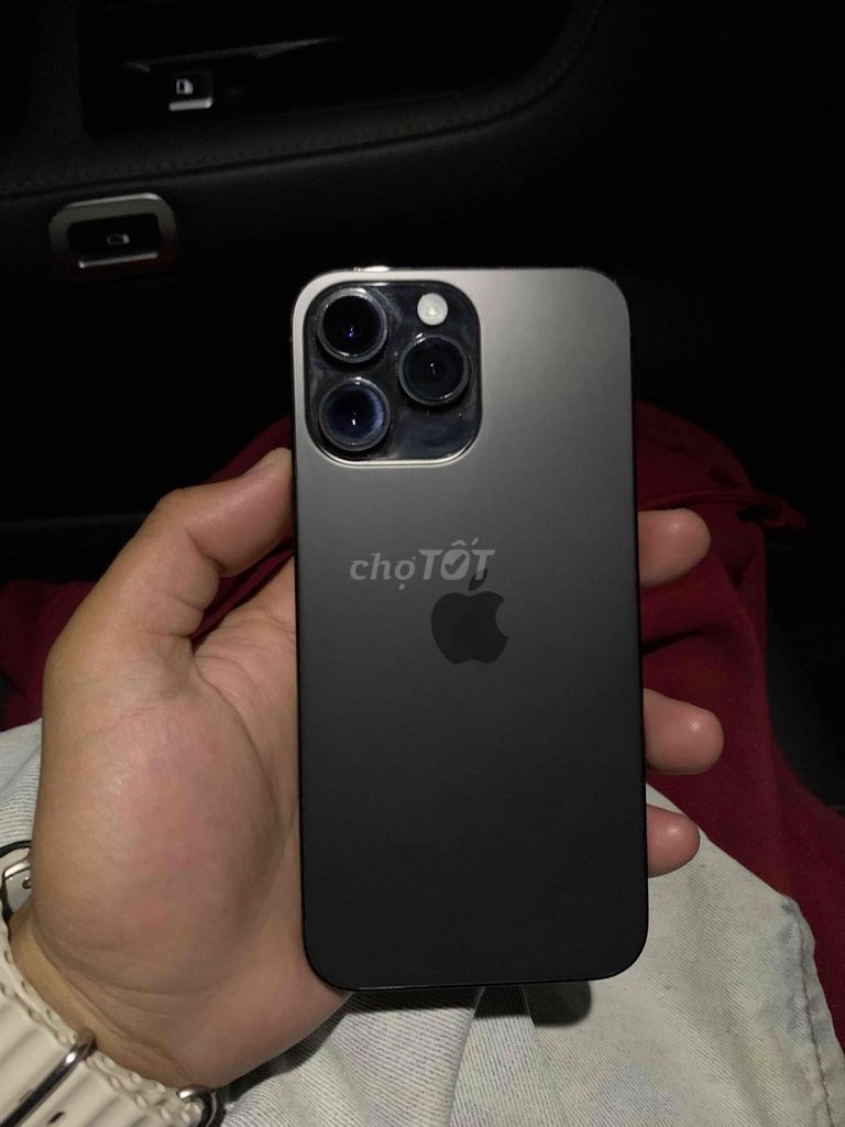 Apple iPhone 14 Pro Max Đen Bản lock. Mua bán Điện thoại tại Thành phố Buôn Ma Thuột Đắk Lắk được đăng bởi Ngọc Vũ hình 1