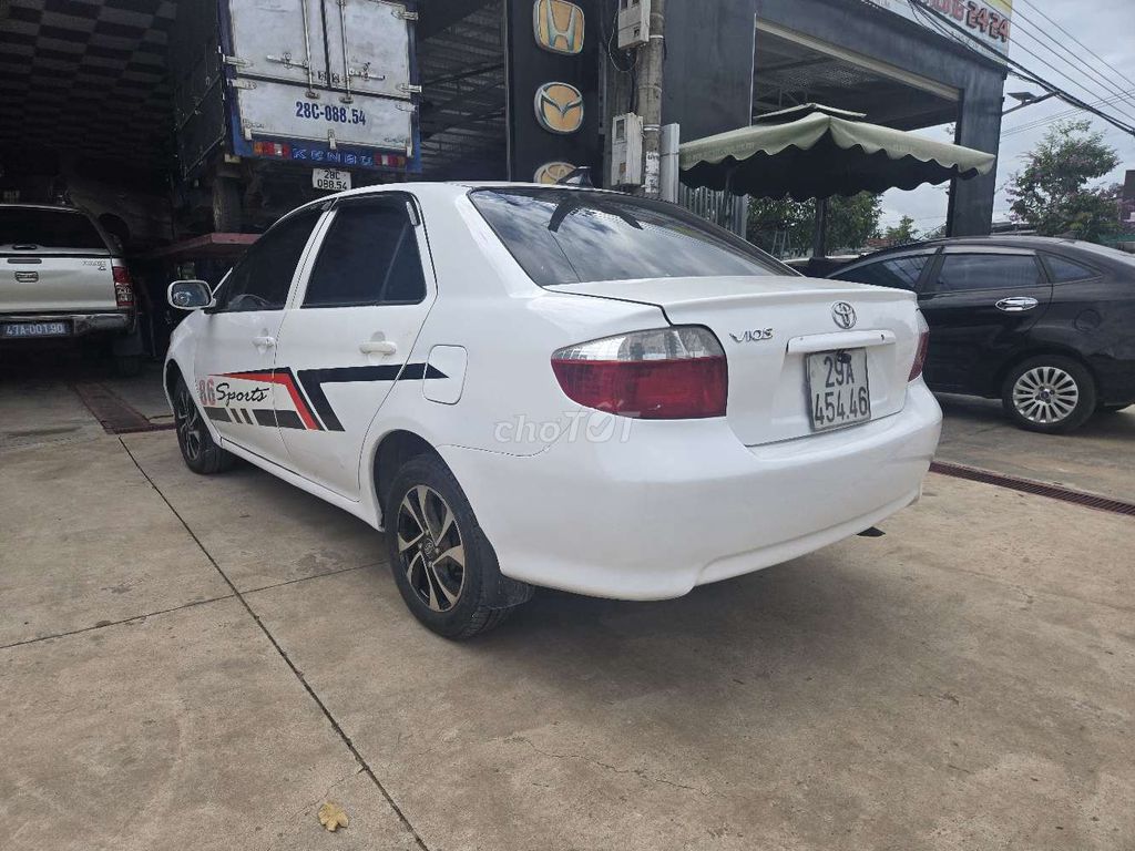 Toyota Vios 2005 G - 150000 km. Mua bán Ô tô tại Huyện Ea Súp Đắk Lắk được đăng bởi Quang thiện hình 7