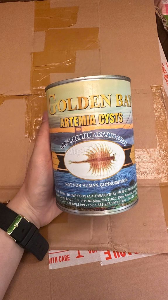 Artemia Mỹ Golden Bay 85%