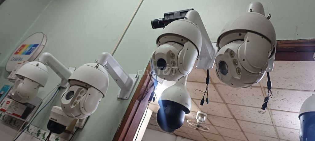 Camera IP Dahua 2MP Zoom 20X H.265 Trắng. Mua bán Máy ảnh, Máy quay tại Huyện Mỏ Cày Bắc Bến Tre được đăng bởi Camera Ve Chai hình 1