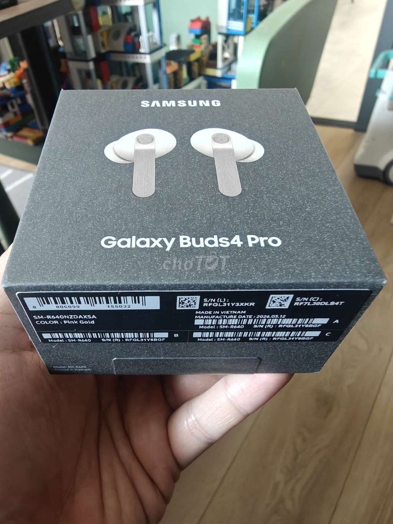 Tai nghe Samsung Galaxy Buds4 Pro. Mua bán Tivi, Âm thanh tại Quận 7 Tp Hồ Chí Minh được đăng bởi Tung hình 1