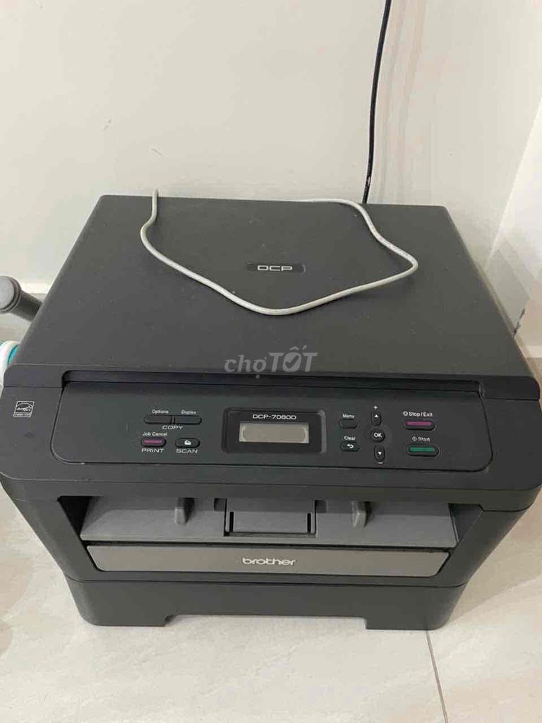 Máy in Brother DCP-7060D Đen. Mua bán Đồ dùng văn phòng tại Quận Ngô Quyền Hải Phòng được đăng bởi le duy hình 1