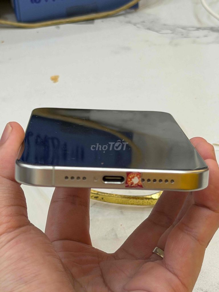 Apple iPhone 15 Pro Max 256GB Tự nhiên. Mua bán Điện thoại tại Quận Liên Chiểu Đà Nẵng được đăng bởi Minh Ngọc Đặng hình 1