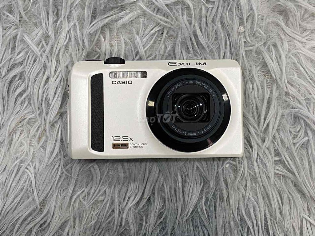 Máy ảnh Casio EX-ZR100 Trắng. Mua bán Máy ảnh, Máy quay tại Quận 5 Tp Hồ Chí Minh được đăng bởi Phan Thế Phong  hình 1