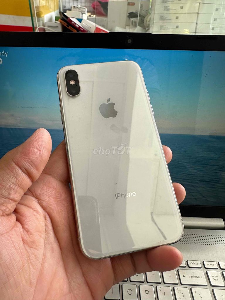 Apple iPhone X 64GB Trắng Đã sử dụng. Mua bán Điện thoại tại Thành phố Dĩ An Bình Dương được đăng bởi junstar store hình 1