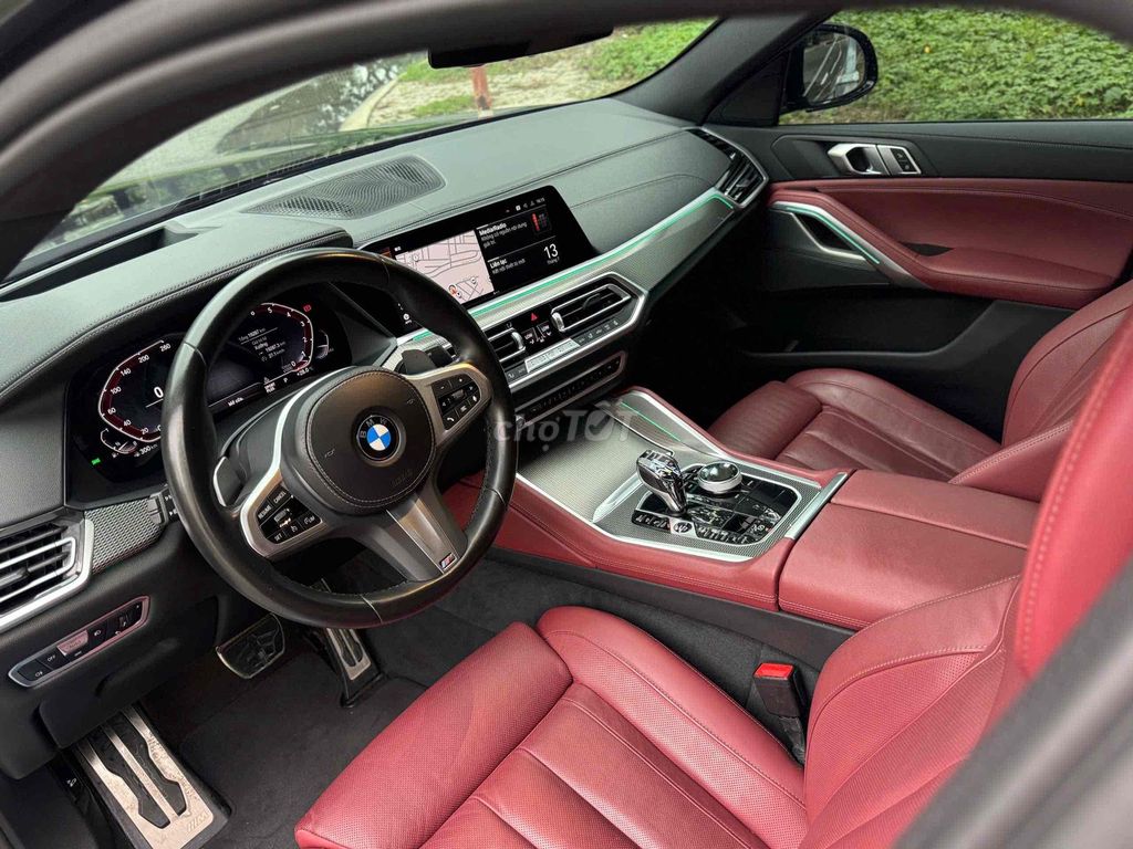 BMW_X6_xDrive40i_MSport Model 2023. Bank 90%. Mua bán Ô tô tại Quận 7 Tp Hồ Chí Minh được đăng bởi PHÁT ĐẠT LUXURY CAR hình 6