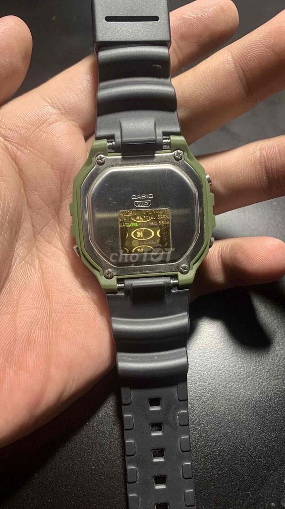 Mình bán lại đồng hồ điện tử Casio W-218H. Mua bán Đồng hồ tại Quận Gò Vấp Tp Hồ Chí Minh được đăng bởi Nguyễn Công Văn hình 2