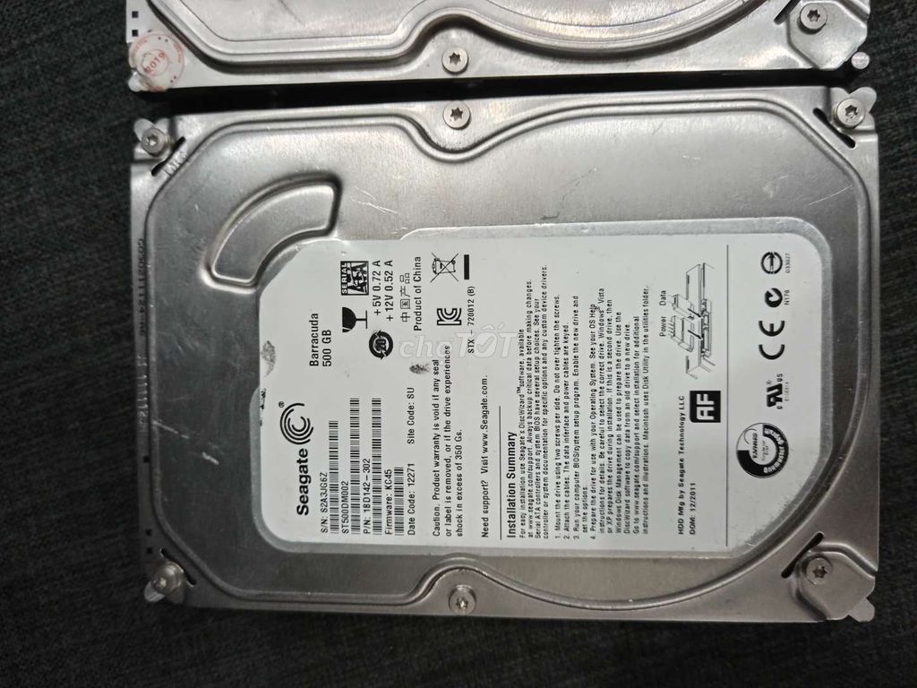 Hdd sức khỏe tốt